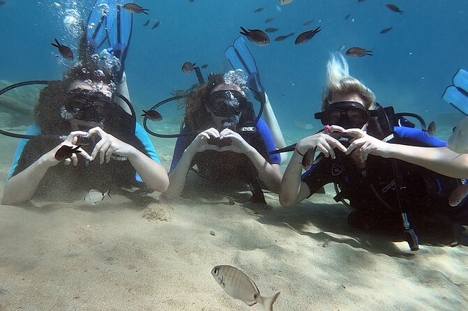 Scuba Diving for Beginners with a PADI Instructor near Heraklion - Tips to Make Your First Underwater Session Go Smoothly