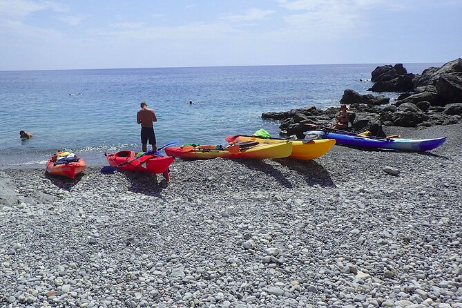 Sea Kayak & Snorkel tours in West Crete - Paddle out of Kissamos, without needing experience