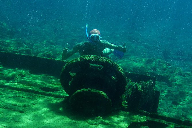 Sea Kayak & Snorkel tours in West Crete - Sea caves, shipwrecks, and the WW2 details you can actually spot