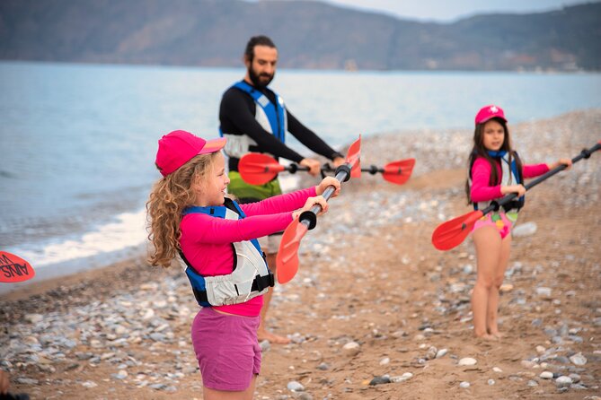 Sea Kayak Tour around Kissamos Bay for Families - Key highlights