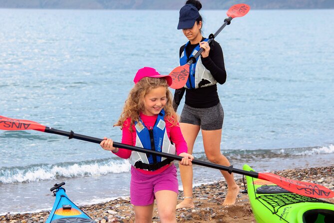 Sea Kayak Tour around Kissamos Bay for Families - Kissamos Bay Sea Kayak for Families: the Mannasa Rose goal