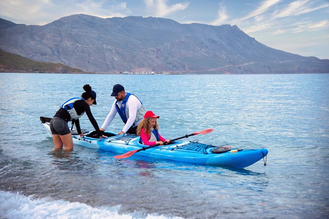 Sea Kayak Tour around Kissamos Bay for Families - The shipwreck Mannasa Rose visit and why the story matters