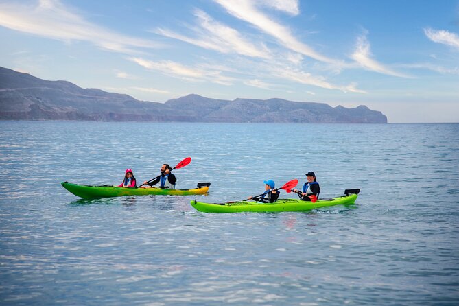 Sea Kayak Tour around Kissamos Bay for Families - Price of $57.93 and what makes it good value for families
