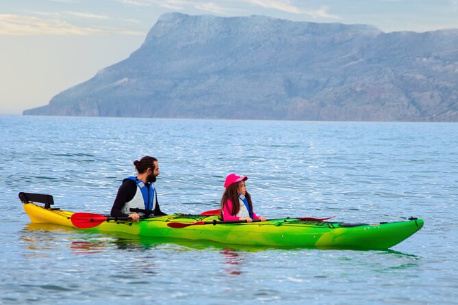 Sea Kayak Tour around Kissamos Bay for Families - Who should book this calm-water kayak tour