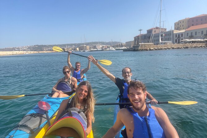 Sea Kayak Tour of Chania’s Old Venetian Port - Key Highlights at a Glance
