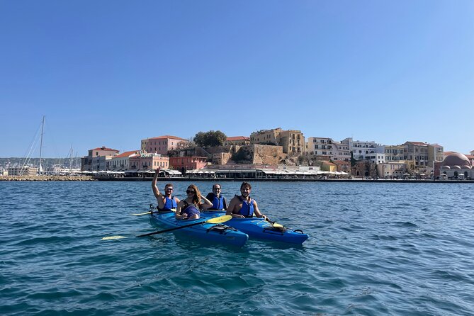 Sea Kayak Tour of Chania’s Old Venetian Port - Why Kayaking the Venetian Harbor Changes How You See Chania