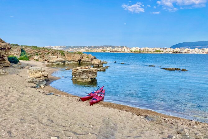 Sea Kayak Tour of Chania’s Old Venetian Port - Stop 2: Chania Old Town from the Waterline