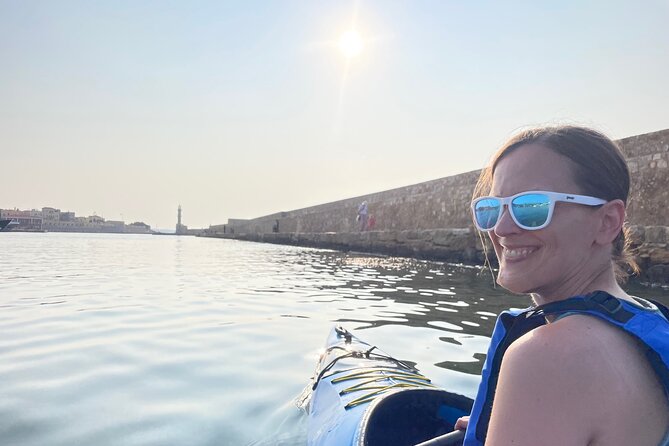 Sea Kayak Tour of Chania’s Old Venetian Port - The Middle Stretch: Venetian Neoria and Old Shipyard Vibes