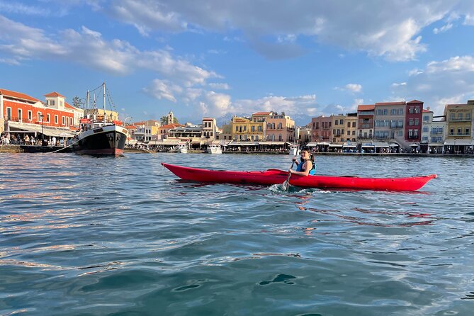 Sea Kayak Tour of Chania’s Old Venetian Port - Stop 3: Lazaretta Island Swim Stop and Snorkeling Time