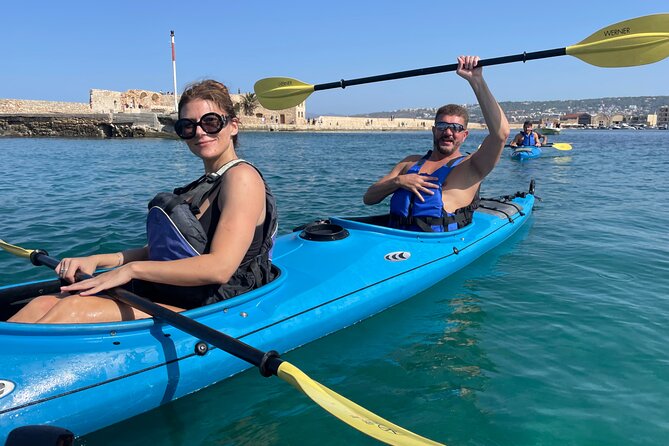 Sea Kayak Tour of Chania’s Old Venetian Port - Stop 4: Back Past the Venetian Harbor Icons Before Landing