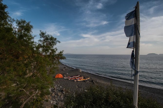 Sea Kayaking Agia Galini, Crete - From Agora Street to open water, the day starts smooth