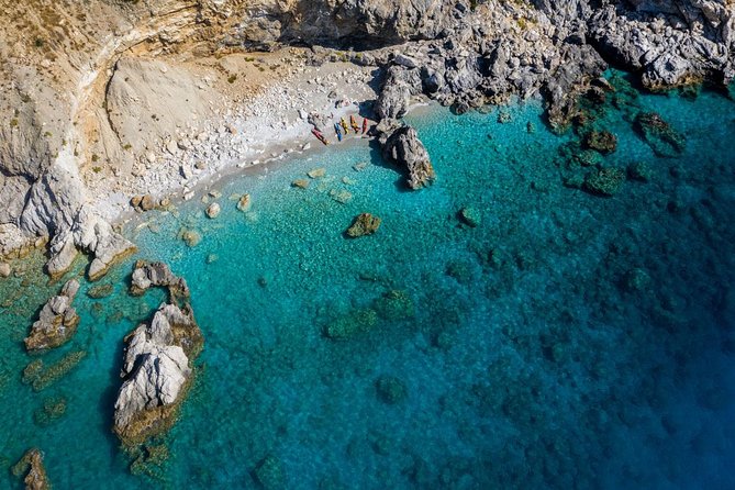 Sea Kayaking Agia Galini, Crete - Stelios and Yves: friendly instruction for new and experienced paddlers