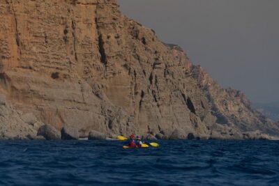 Sea Kayaking Agia Galini, Crete