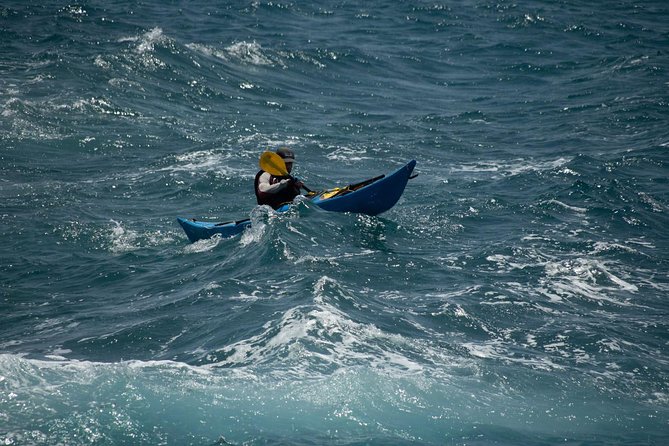 Sea Kayaking Agia Galini, Crete - Where snorkeling fits in, and what to bring for stony beaches