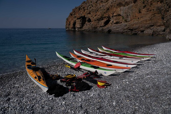 Sea Kayaking Sfakia, Crete - Key things to know before you paddle