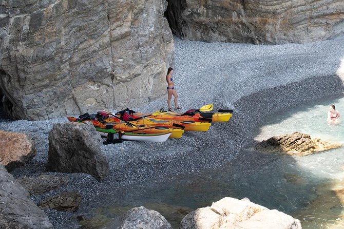 Sea Kayaking Sfakia, Crete - Included gear, water expectations, and practical packing tips