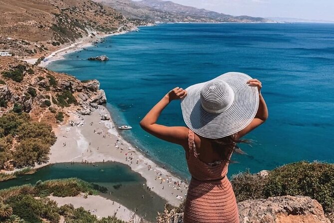 Secrets of West Crete & Rethymno Town Private Tour from Heraklion - Stop 4: The Holy Monastery of Preveli and Its Old Stories