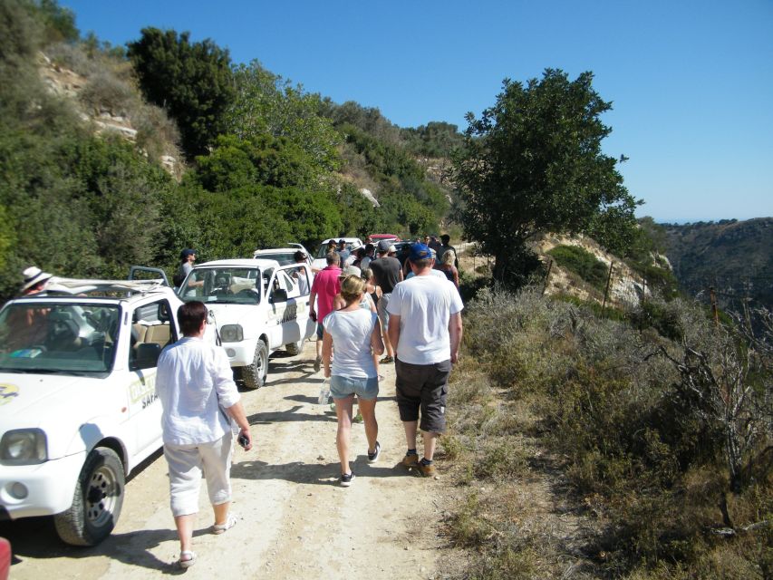 Self-Drive Jeep Safari to South Coast, Palm Beach & Canyons - Key Things You’ll Appreciate on This Crete Jeep Safari