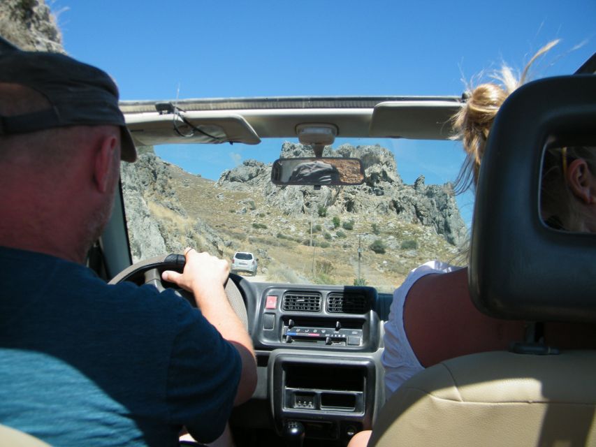 Self-Drive Jeep Safari to South Coast, Palm Beach & Canyons - Potamon Dam Coffee Break and What It Adds to the Experience