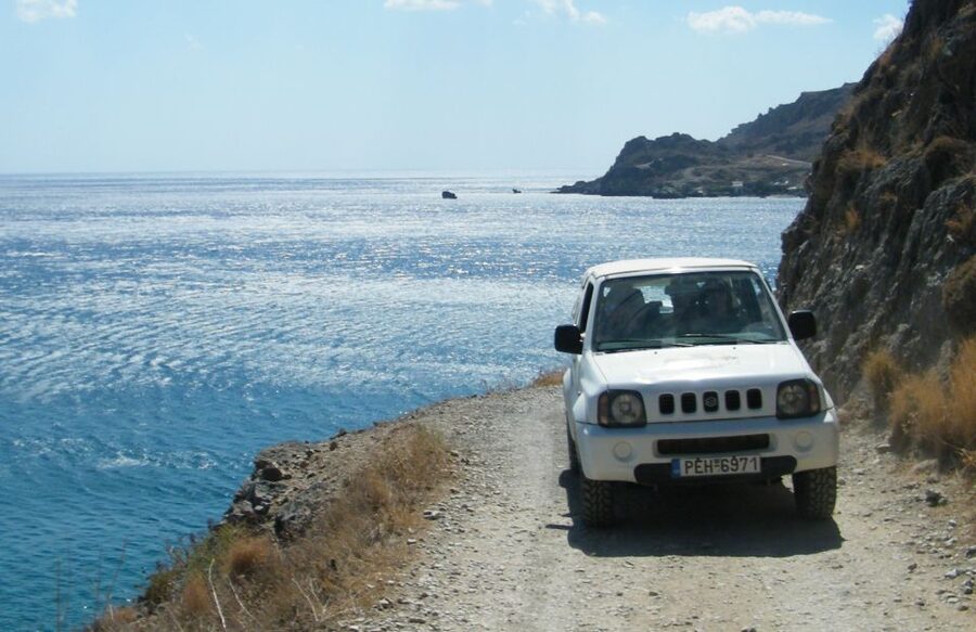 Self-Drive Jeep Safari to South Coast, Palm Beach & Canyons - Kourtaliotiko Gorge Photo Stop: The Canyon Moment Without the Hustle