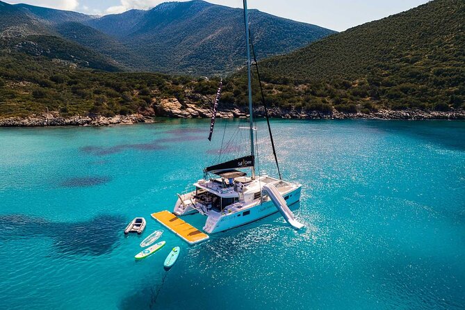 Semi-private Sailing trip with Lunch and Water Toys - Key things to know before you go