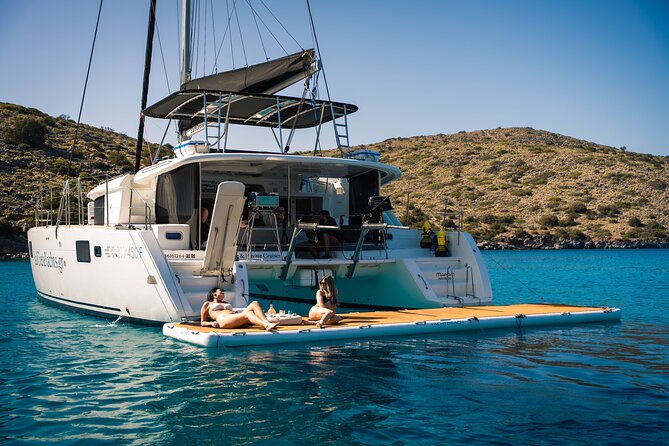 Semi-private Sailing trip with Lunch and Water Toys - Snorkeling and fishing, plus how the sea scooters change the game