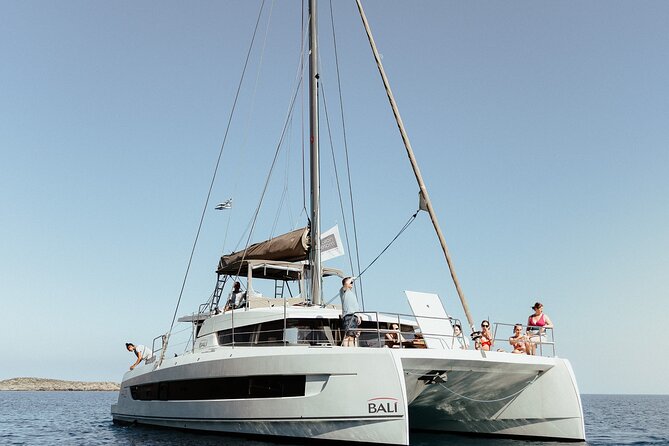 Semi Private trips Catamaran Bali from Sfakia - Key highlights you should care about