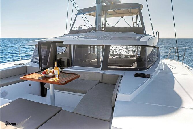 Semi Private trips Catamaran Bali from Sfakia - Price and what you get for $144.32 per person