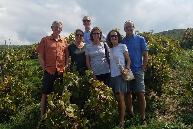 Semi-Private Wine Discovery Tour in Chania - Getting oriented at Platia Markopoulou, Municipal Market