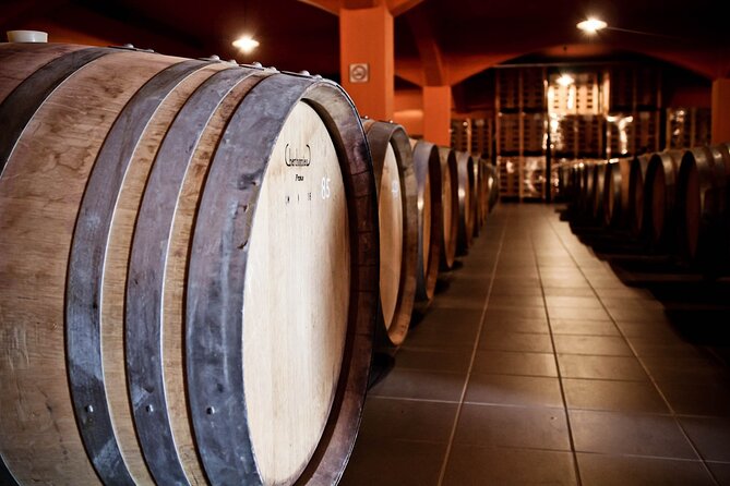 Semi Private Wine Tour of 2 wineries with Transfer and Lunch - Archanes lunch: where the day slows down and the wine makes sense