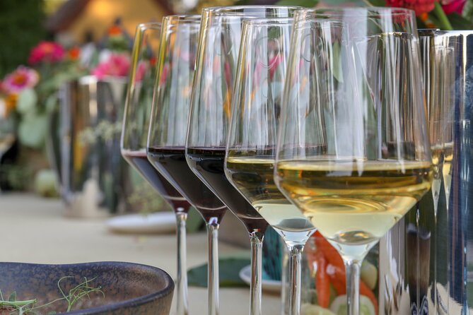 Semi-Private Wine Tour of 2 wineries with wine Tastings - Meeting at 11:00 and rolling through Crete in a small group