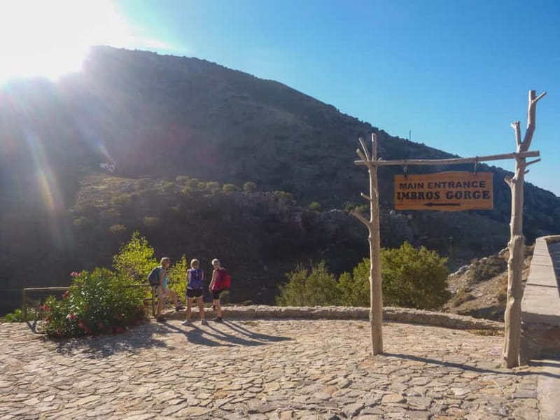 Sfakia Private Escape: Imbros Gorge, History & Hidden Beach - Visitor Center Stop, How to Get Oriented Fast