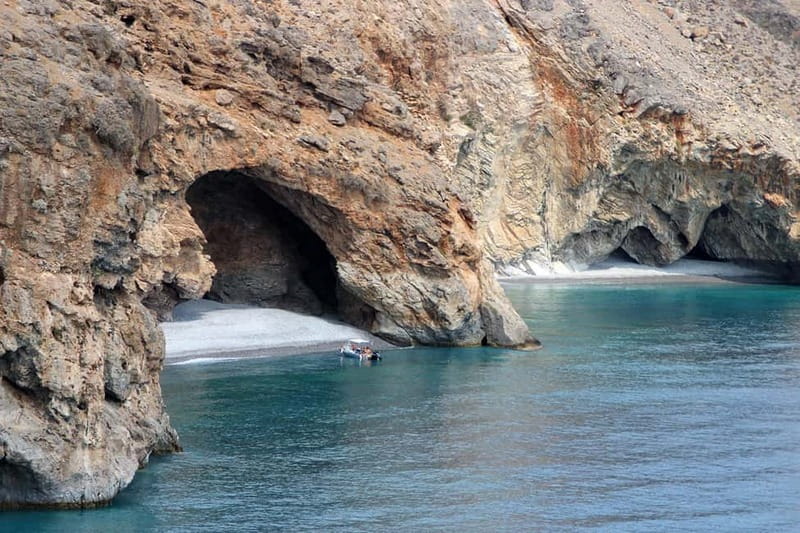 Sfakia Private Escape: Imbros Gorge, History & Hidden Beach - Lunch and a Stop for Scenic Views Along the Way