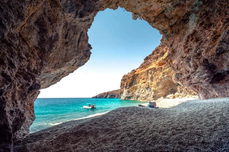 Sfakia Private Escape: Imbros Gorge, History & Hidden Beach - Iligas Beach, Swim Time With Mountain and Sea Views