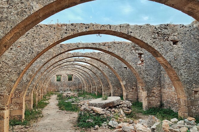 Shore Escape: Chania, Monastery & Olive Oil Tasting - Saint George Monastery: Quiet Stone, an Olive-Press Past