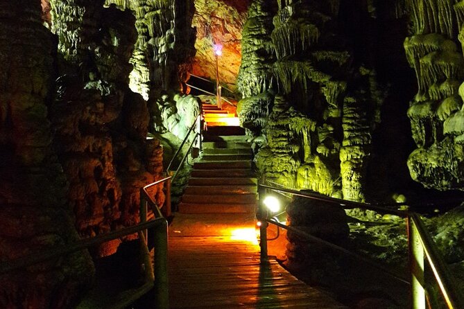 Shore Excursion Crete, Cave of Zeus, Palace of Knossos & Villages - Cave of Zeus (Diktaion Andron): cool air and a myth with an actual climb