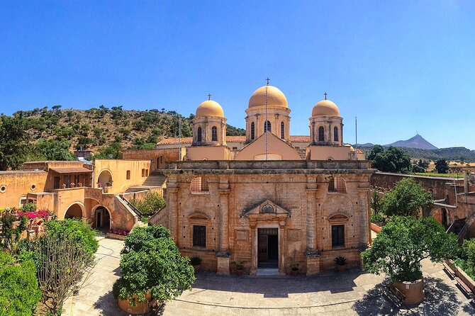 Shore Explore Chania: City Charm, Beach, Monastery & Winetasting - Booking Notes That Matter on the Day