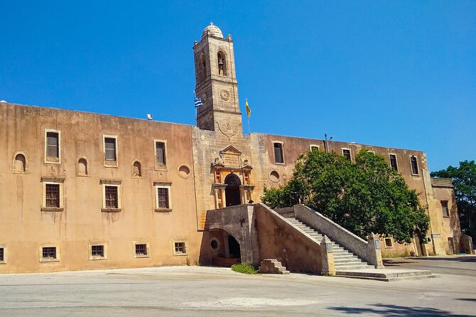 Shore Explore Chania: City Charm, Beach, Monastery & Winetasting - Should You Book Shore Explore Chania?