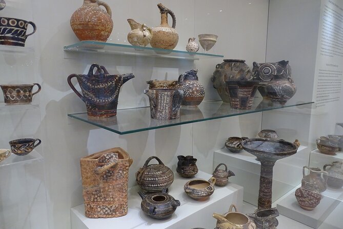 Skip the Line-Archaeol Museum/Knossos Palace-Private Guided Tour - Knossos and Heraklion in one efficient half-day
