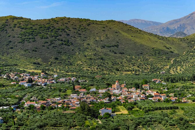 Small Group Eastern Crete Heritage Tour for Cruiseships - A Cruise-Ship Friendly Route Through Eastern Crete Villages