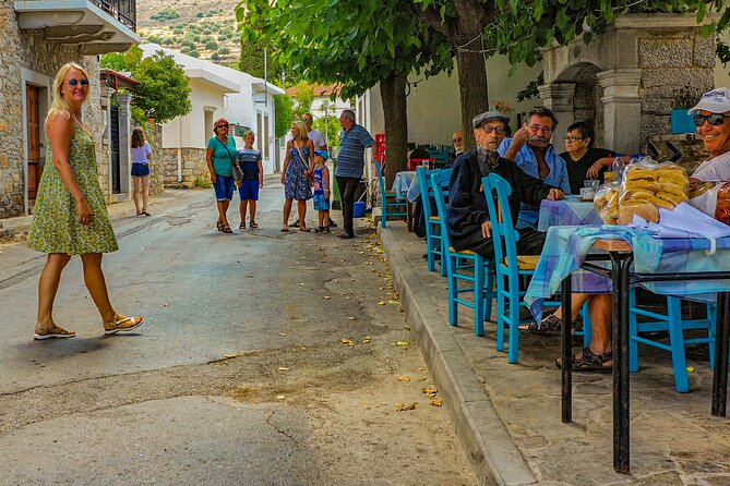 Small Group Eastern Crete Heritage Tour for Cruiseships - Agios Nikolaos and the Lake Walk: Harbor Views Plus a Spinalonga Pause