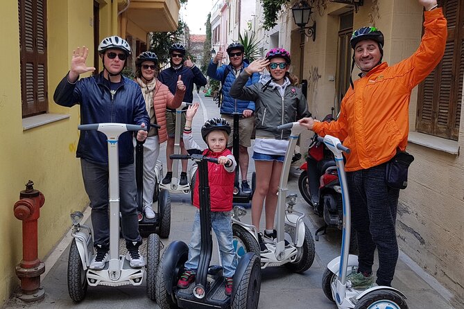 Small Group Heraklion Segway Tour - Heraklion by Segway, with a tight 3-hour plan