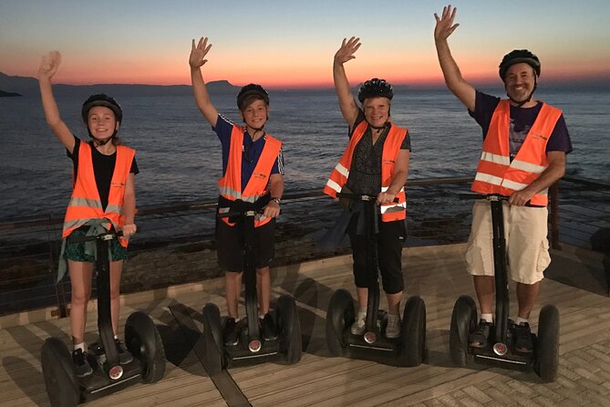Small Group Heraklion Segway Tour - Koules fortress and harbor views: Castello del Molo stop