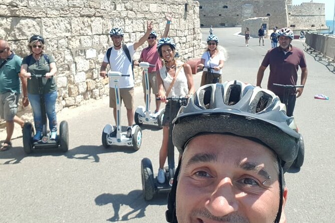 Small Group Heraklion Segway Tour - St. Minas and the old-town circuit: Agios Minas, Bebo-Sebill, and 1821 Market