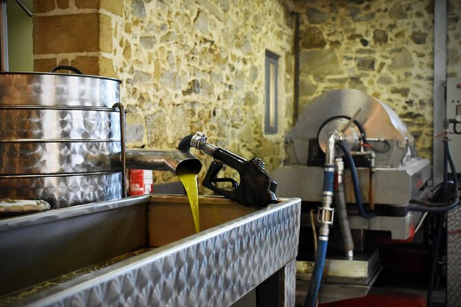 Small-Group Honey & Extra Virgin Olive Oil Tasting Tour in Crete - Cold-Pressed Olive Oil: Seeing the Core Process On Site