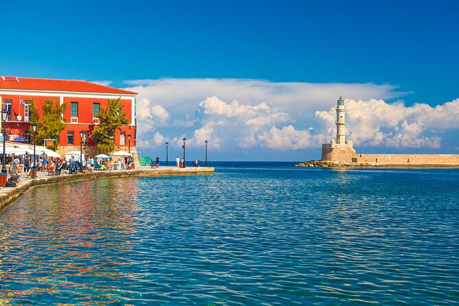 Small-Group Tour of Elafonissi Lagoon and the Old Town of Chania - Chania Old Town in the Afternoon: Venice of Crete, With Real Details