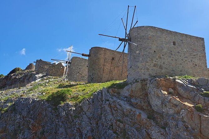 Small Group Tour to Knossos Palace Lasithi Plateau & Olive Mill - Key things I’d mark on your map