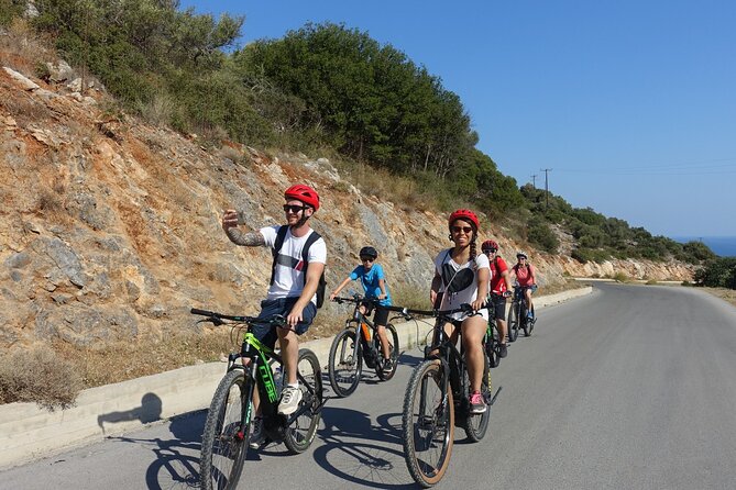 Small Villages and Cretan Nature. E-Bike tour - Why 37 km on an e-bike feels like a half-day in Cretan country