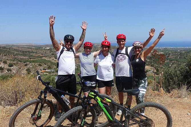Small Villages and Cretan Nature. E-Bike tour - Skotino cave and the Cave of St. Paraskevi story you can feel