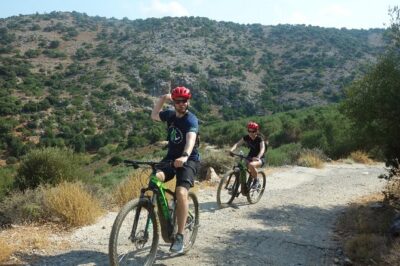 Small Villages and Cretan Nature. E-Bike tour